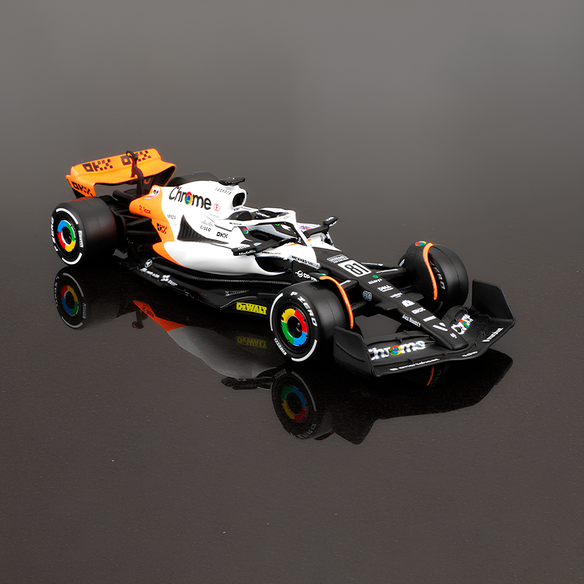 (2023) F1 Miniatura McLaren MCL60 Mônaco 1:43