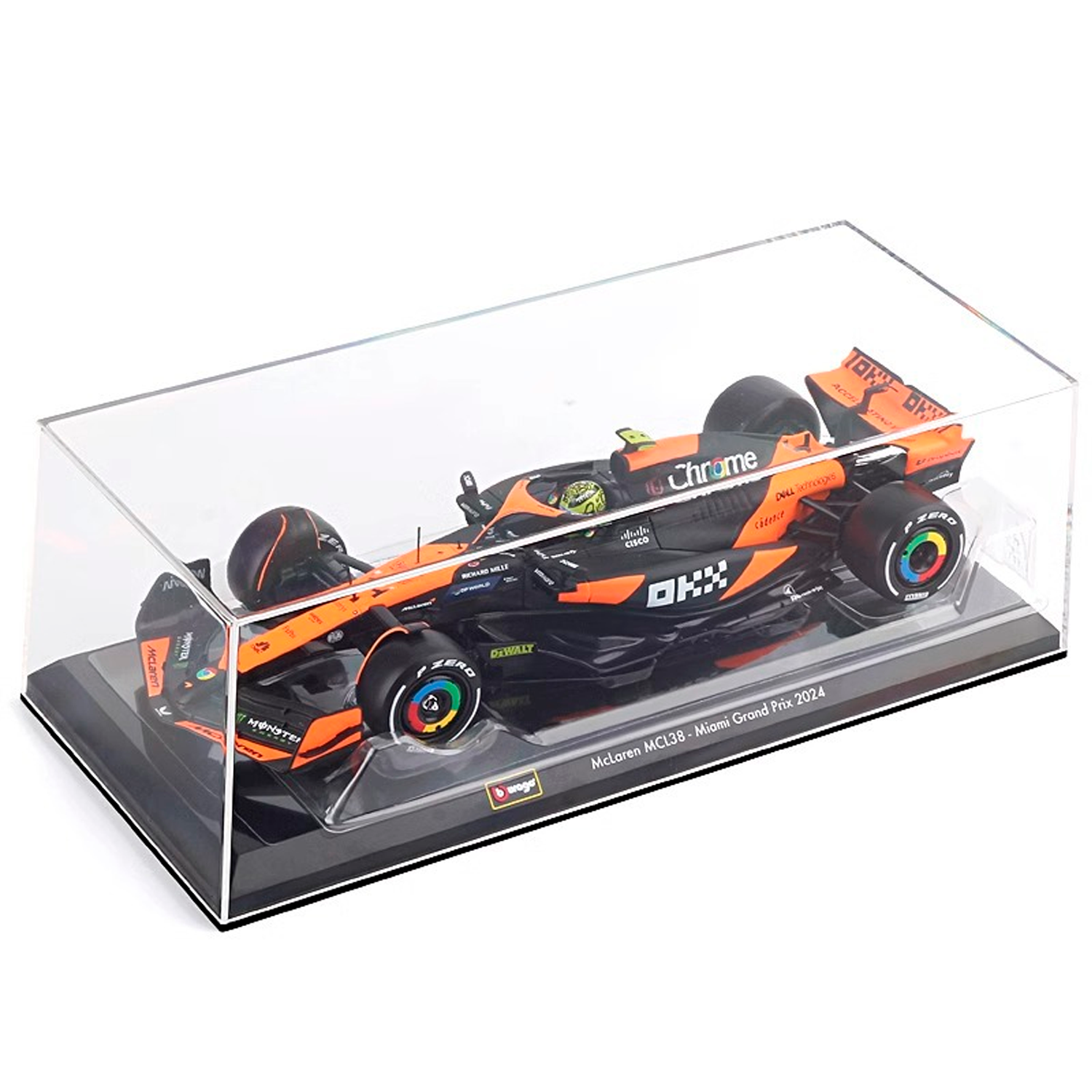 (2024) F1 Miniatura McLaren MCL38 1:24