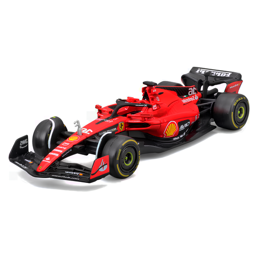 LANÇAMENTO (2023) F1 Miniatura Ferrari SF23 #16 Charles Leclerc 1:43