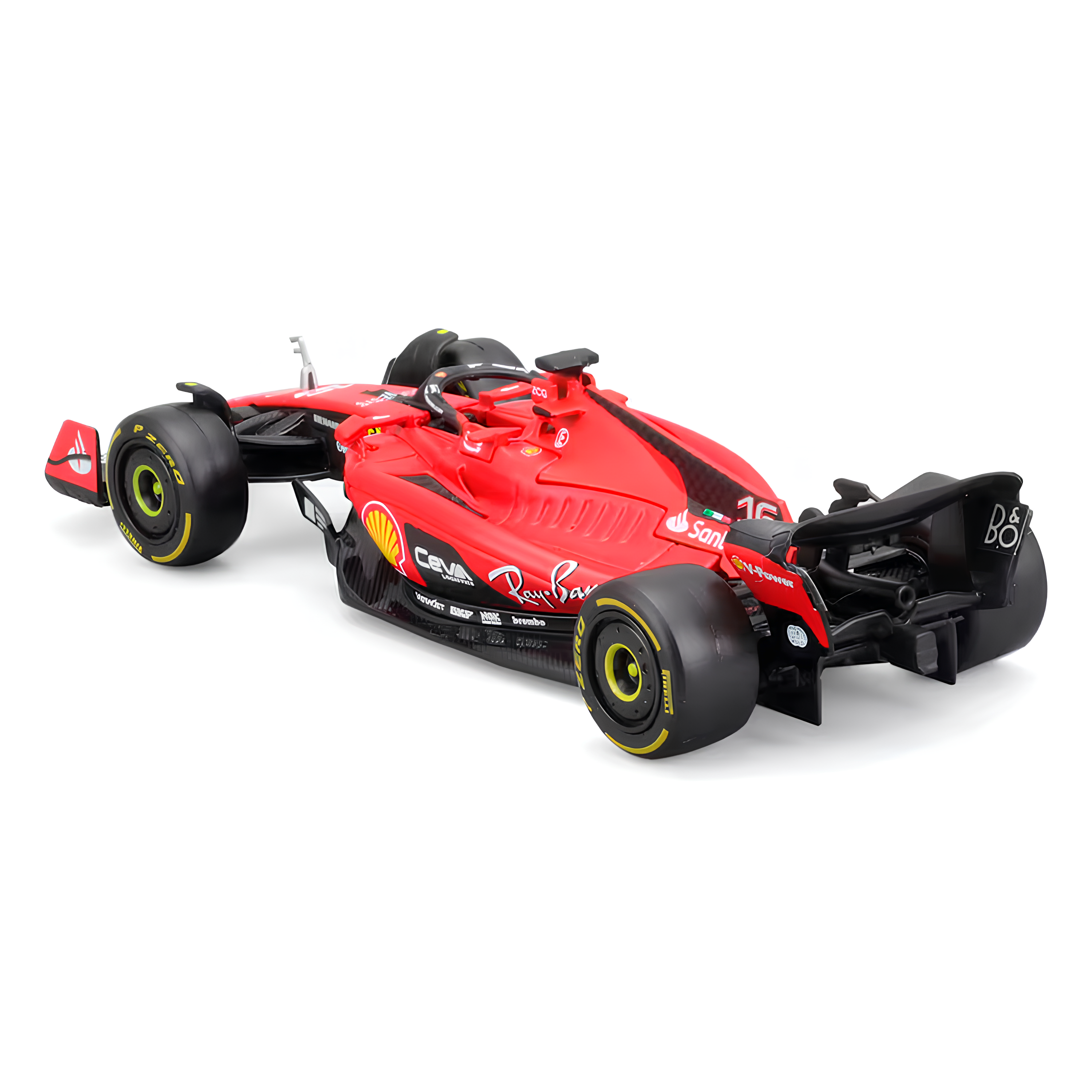 LANÇAMENTO (2023) F1 Miniatura Ferrari SF23 #16 Charles Leclerc 1:43