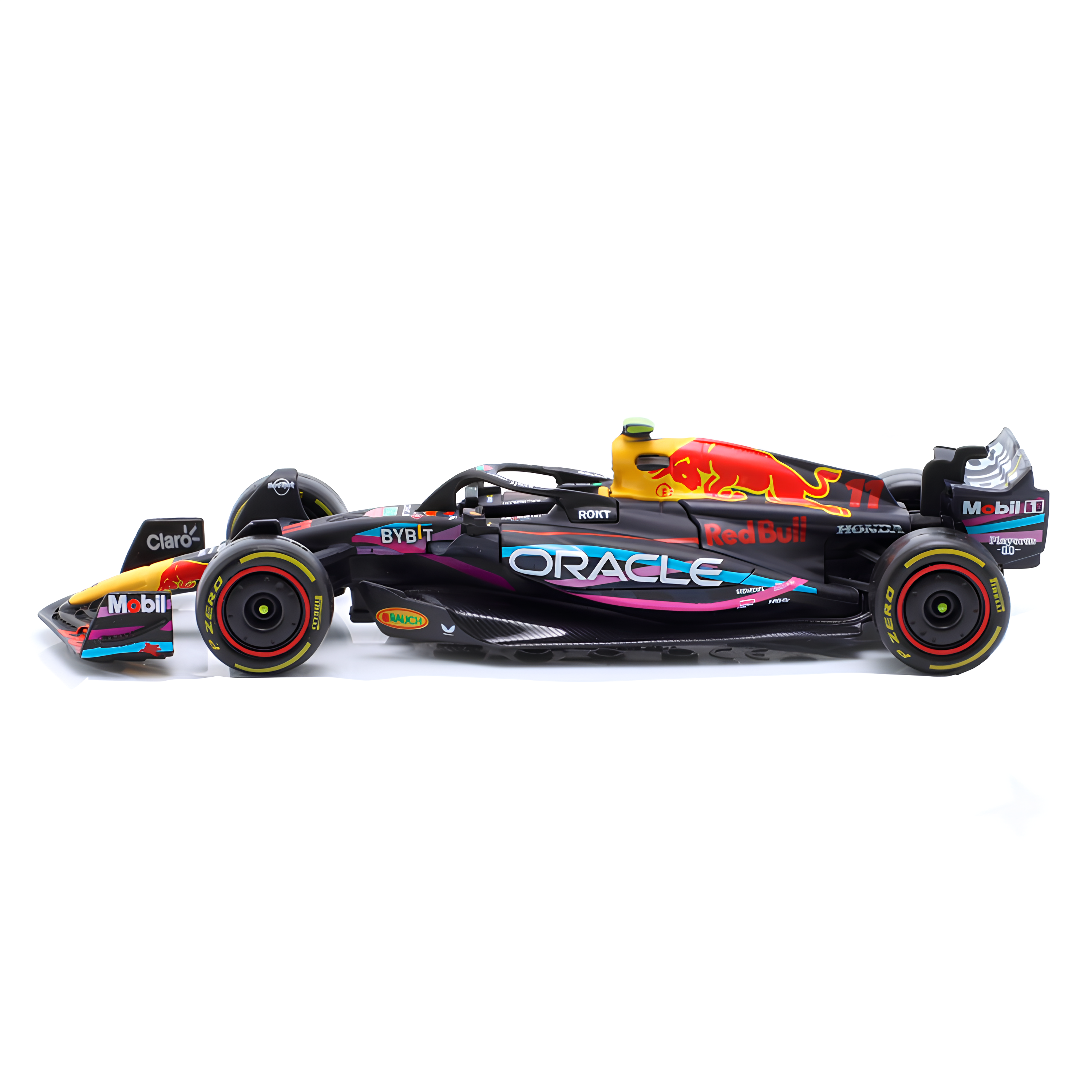 (2023) F1 Miniatura Red Bull Racing RB19 Miami GP #11 Sergio Pérez 1:43