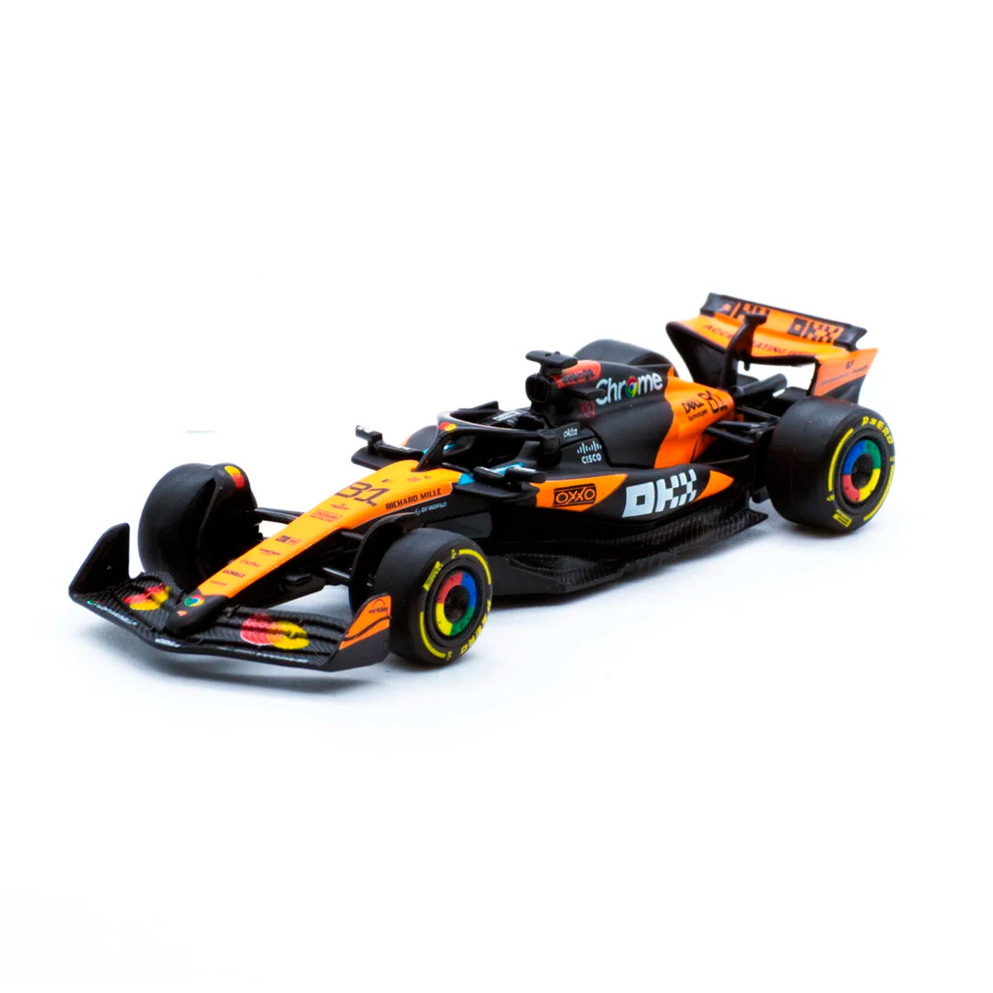 (2025) F1 Miniatura McLaren MCL39 #81 Oscar Piastri 1:64