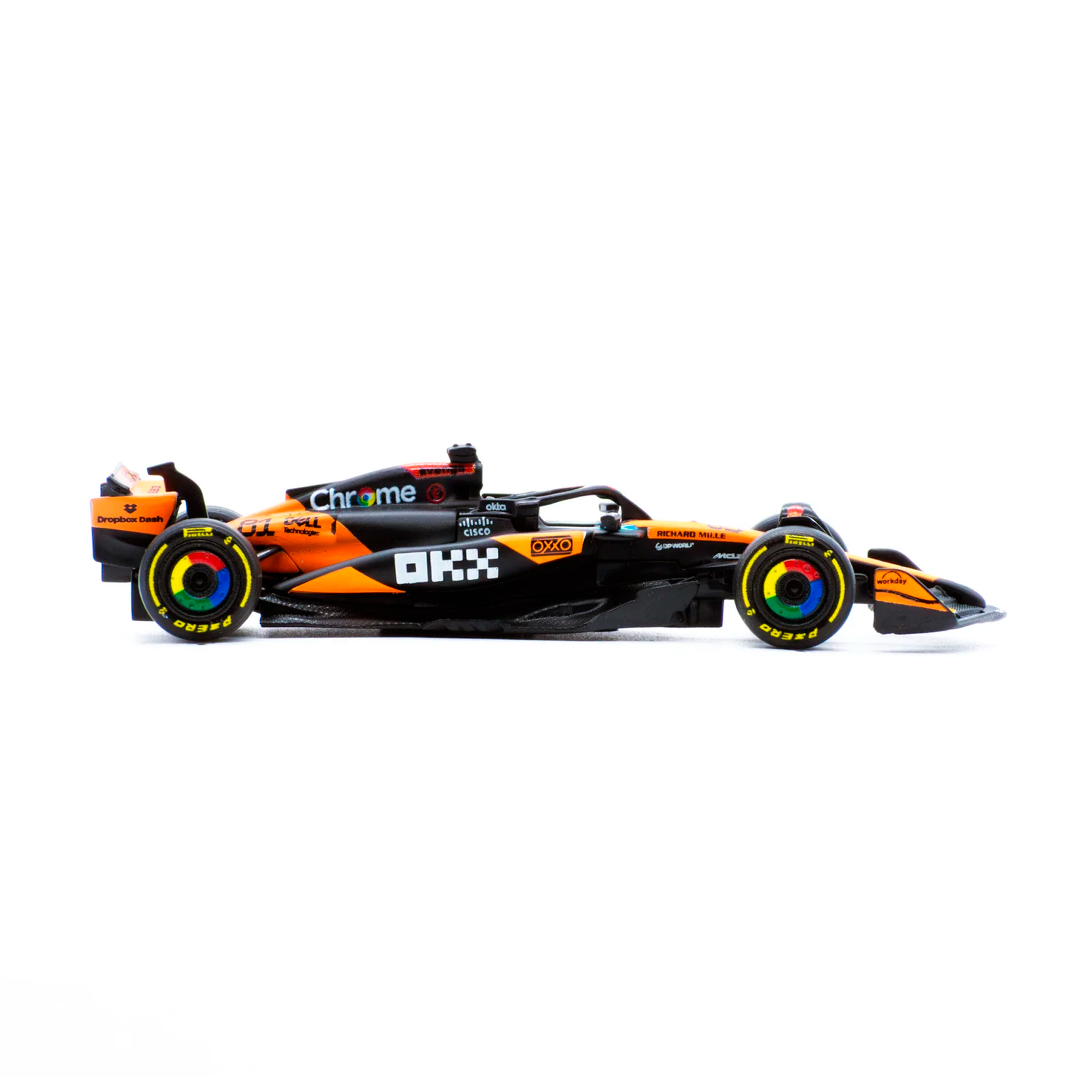 (2025) F1 Miniatura McLaren MCL39 #81 Oscar Piastri 1:64