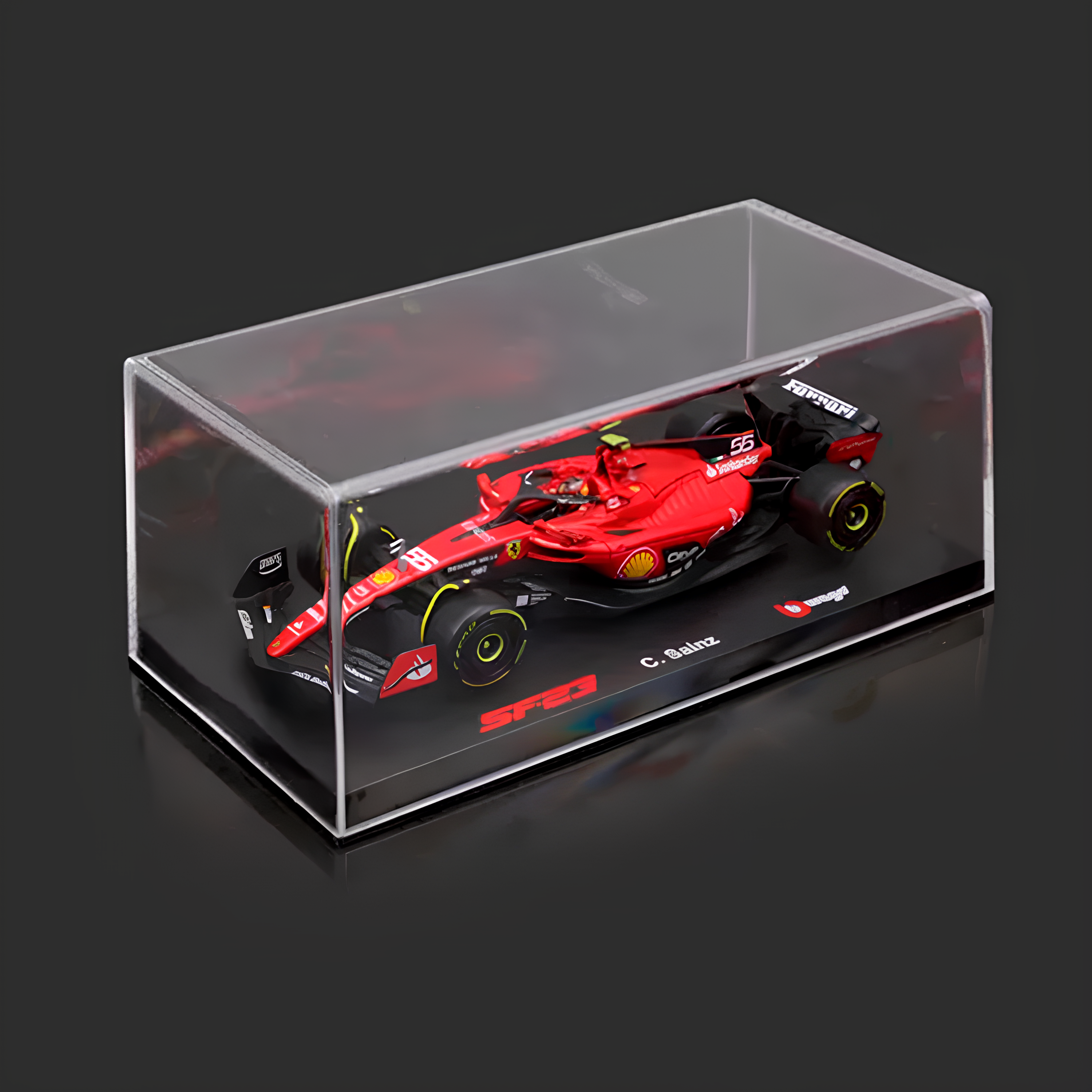 LANÇAMENTO (2023) F1 Miniatura Ferrari SF23 #16 Charles Leclerc 1:43