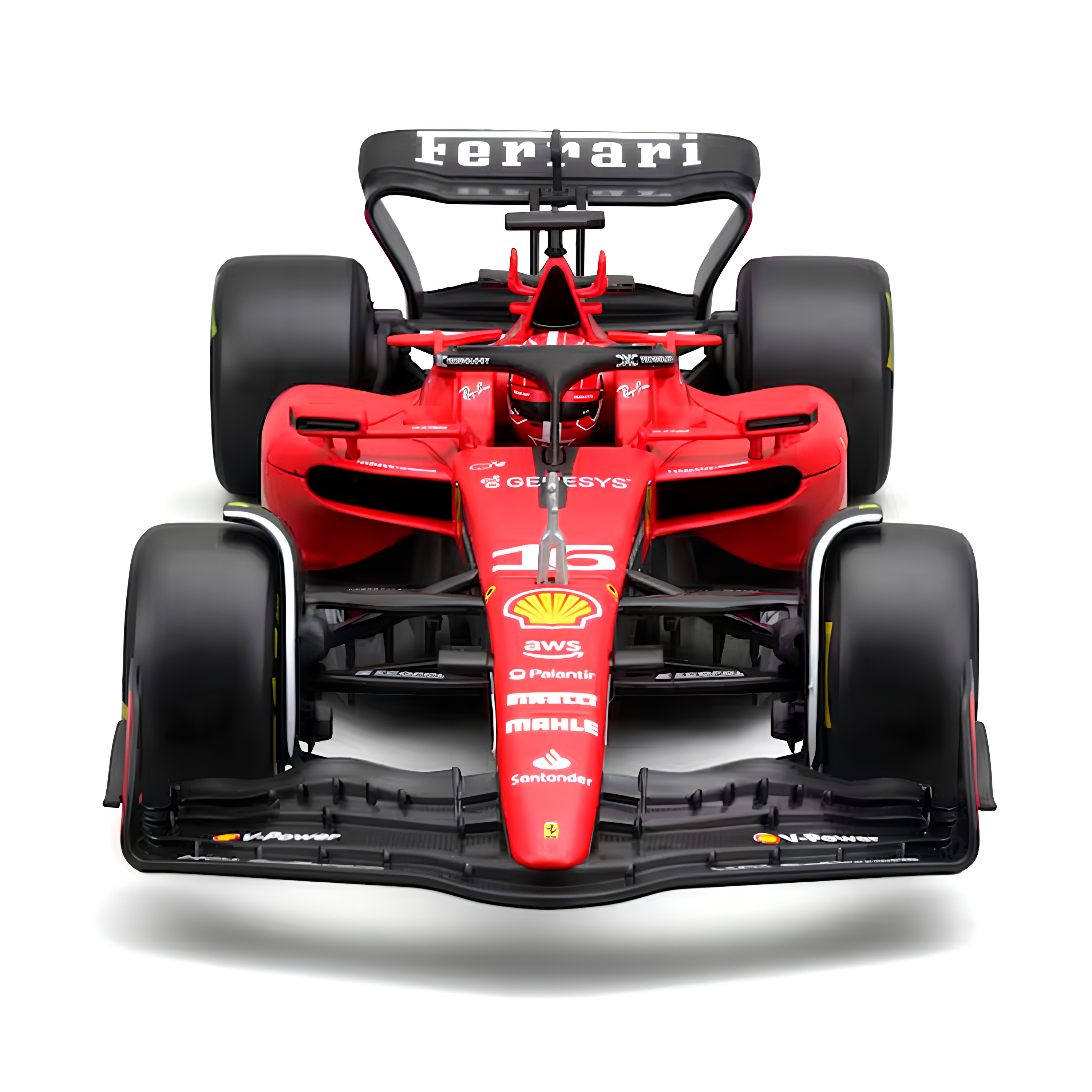 LANÇAMENTO (2023) F1 Miniatura Ferrari SF23 #16 Charles Leclerc 1:43