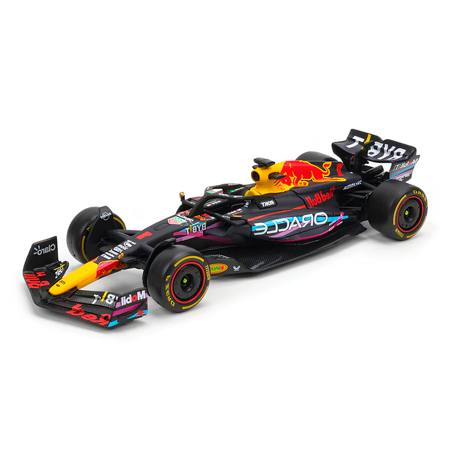 (2023) F1 Miniatura Red Bull Racing RB19 Miami GP #1 Max Verstappen 1:43