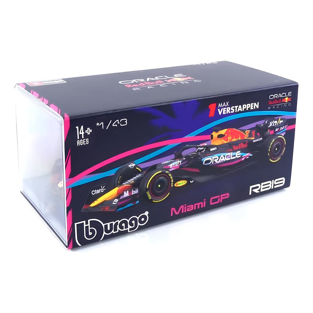(2023) F1 Miniatura Red Bull Racing RB19 Miami GP #11 Sergio Pérez 1:43