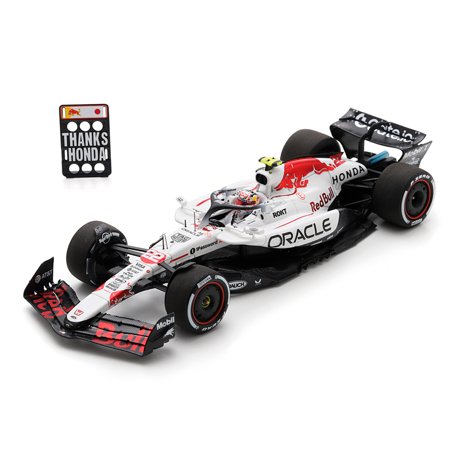 2025) F1 Miniatura Red Bull RB21 GP Japão 1:64 – Homenge