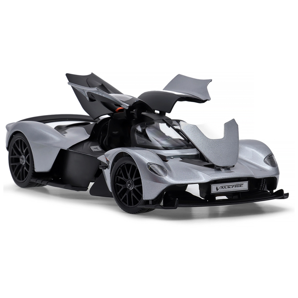 Miniatura Aston Martin Valkyrie Cinza 2022 1:18