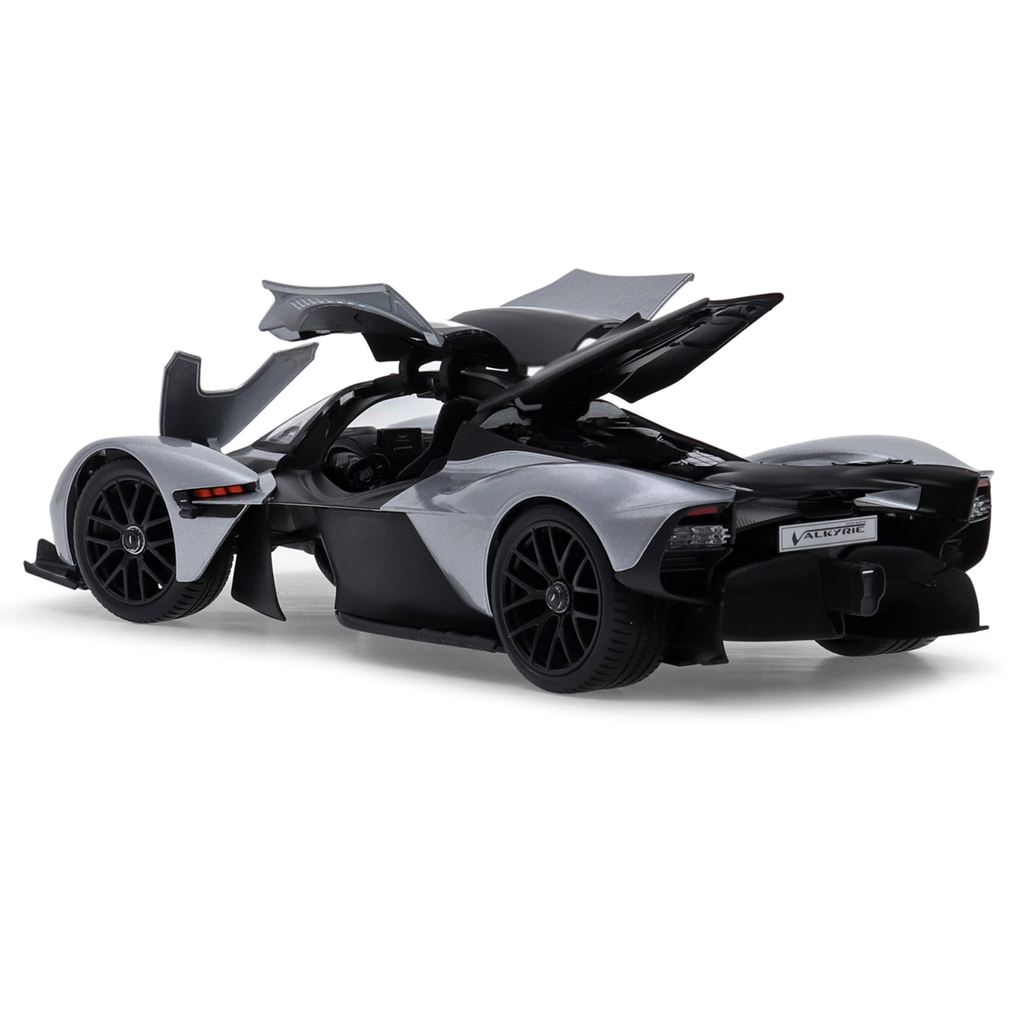 Miniatura Aston Martin Valkyrie Cinza 2022 1:18