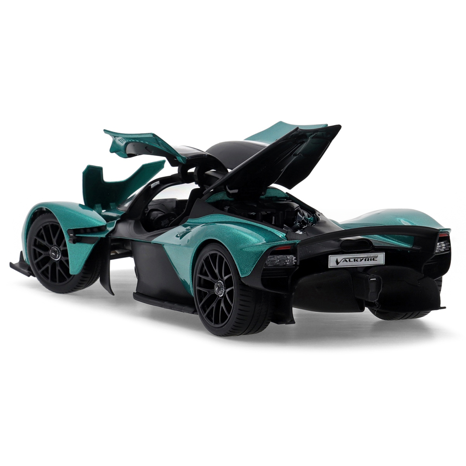 Miniatura Aston Martin Valkyrie Verde 2022 1:18