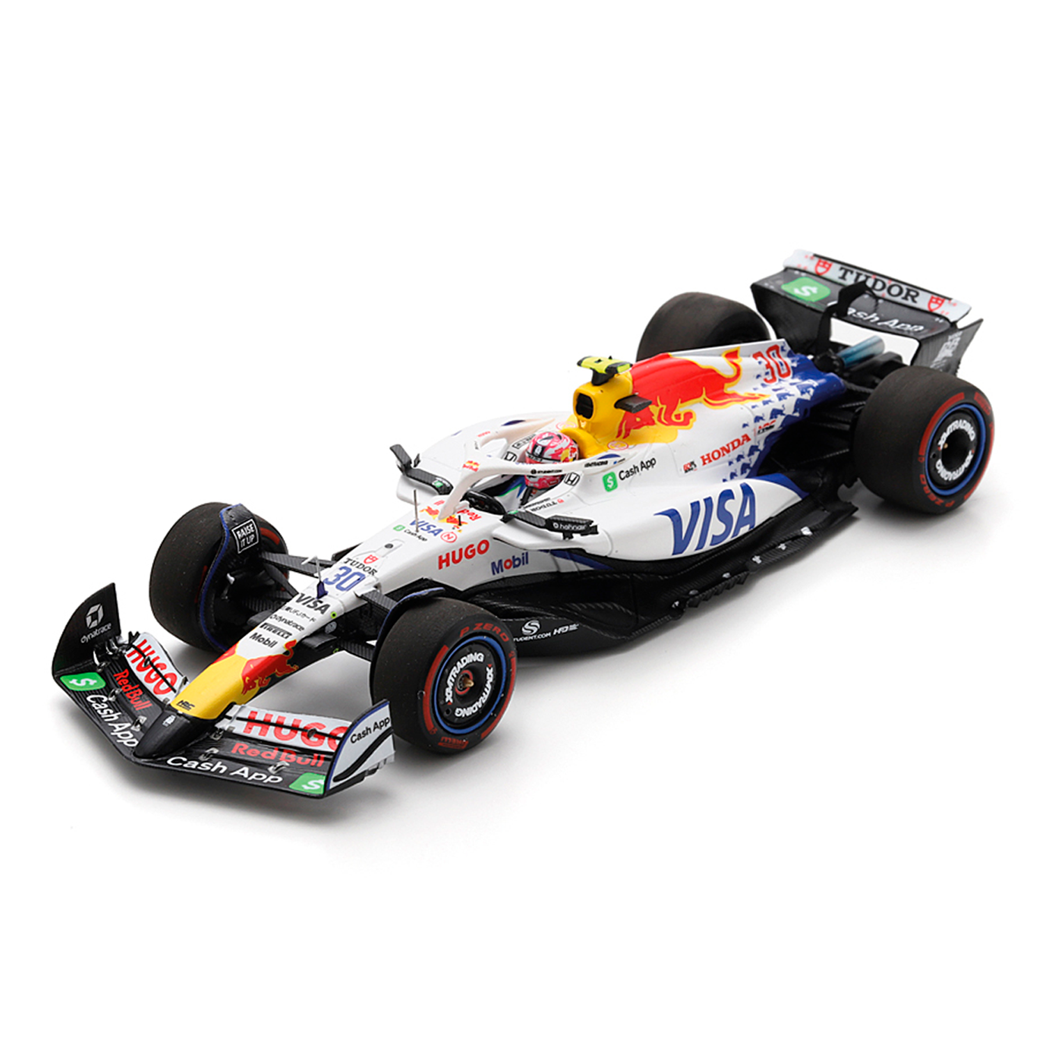 2025) F1 Miniatura Racing Bulls VCARB 02 GP Japão 1:64 – Homenge