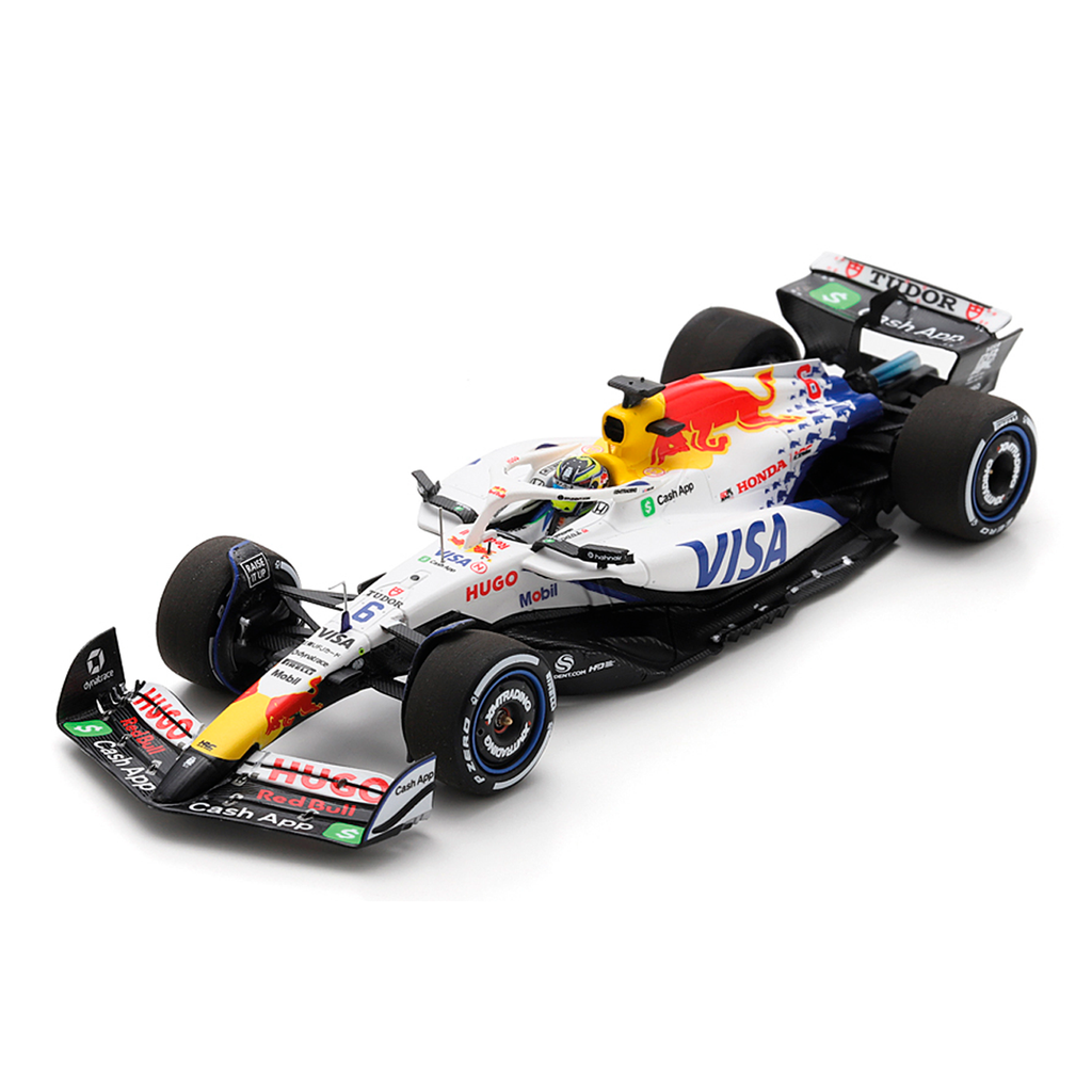 2025) F1 Miniatura Racing Bulls VCARB 02 GP Japão 1:64 – Homenge
