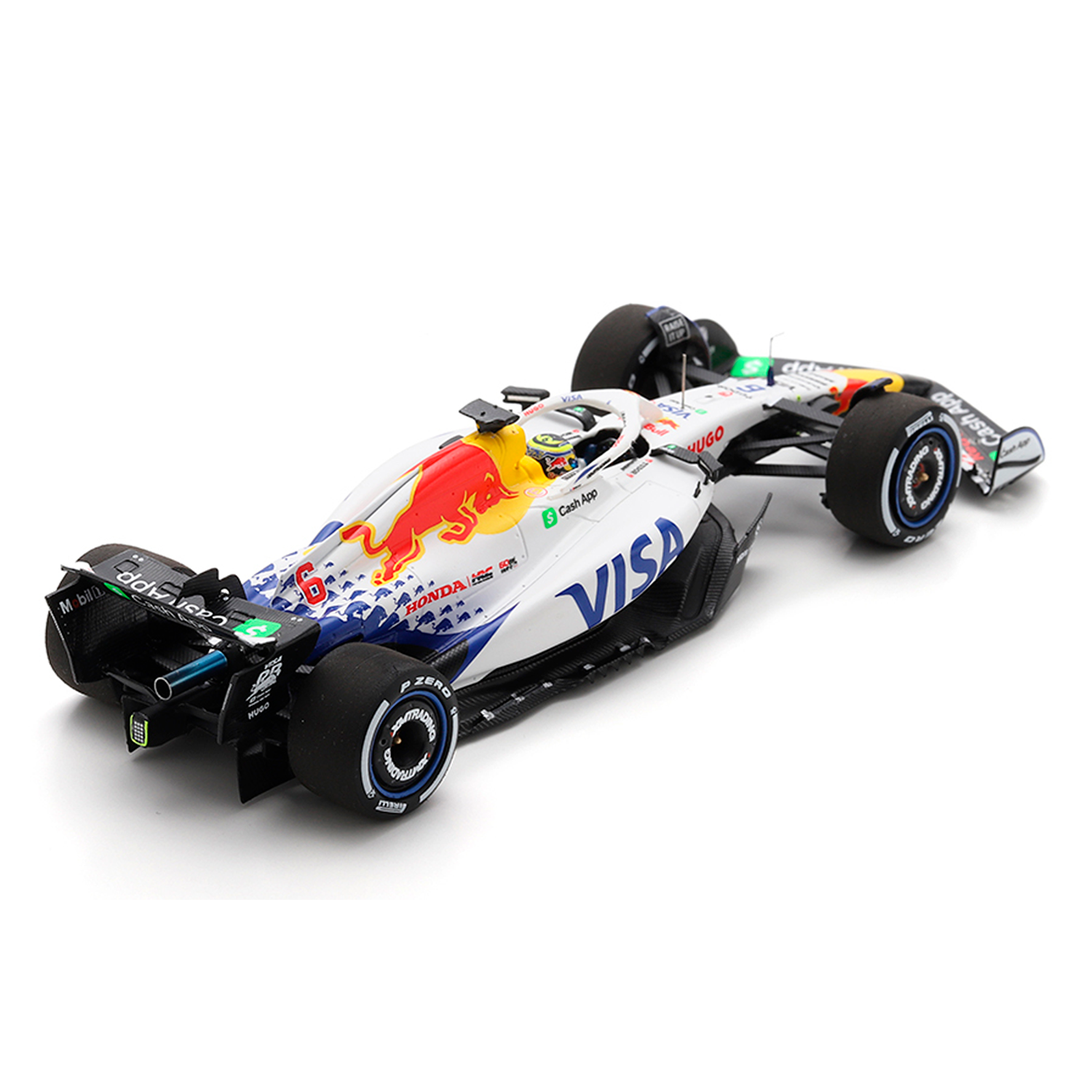 2025) F1 Miniatura Racing Bulls VCARB 02 GP Japão 1:64 – Homenge