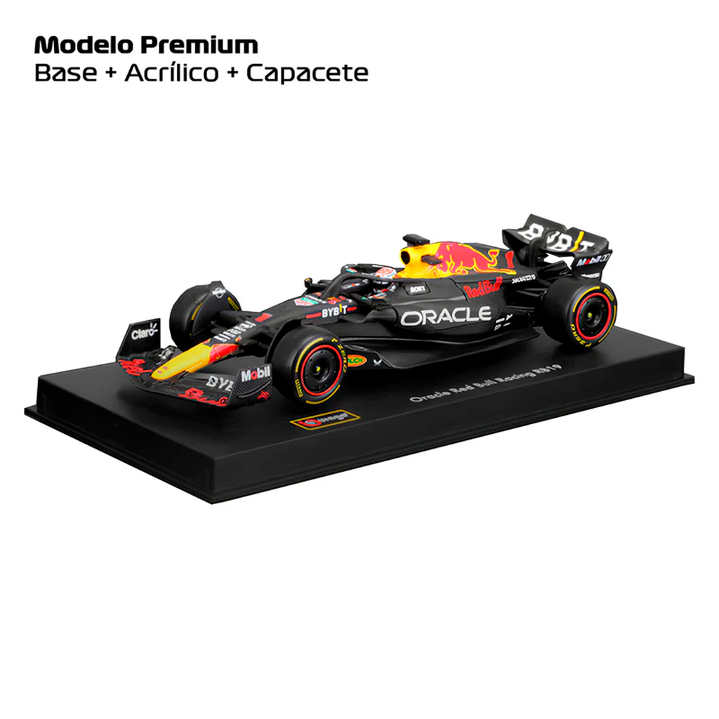 (2023) F1 Miniatura Red Bull Racing RB19 #1 Max Verstappen 1:43