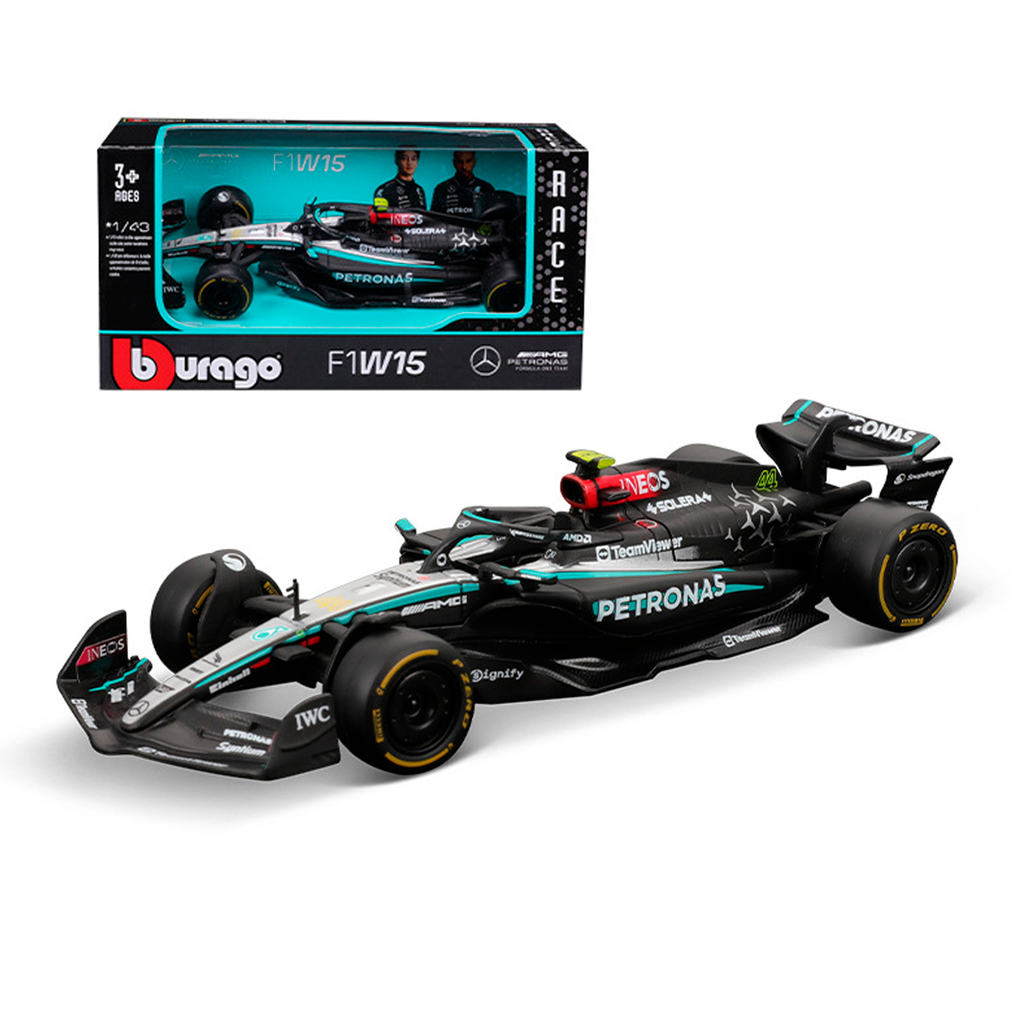 (2024) F1 Miniatura Mercedes W15 Performance 1:43
