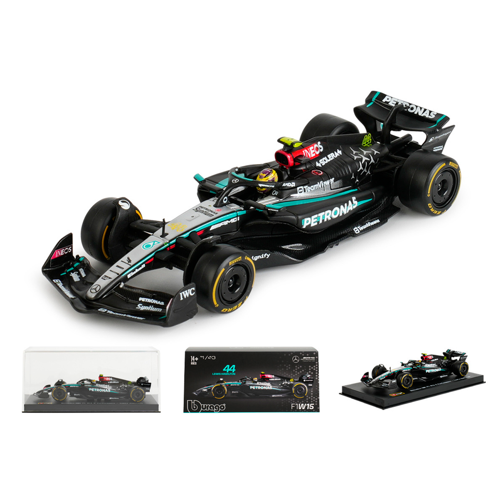 (2024) F1 Miniatura Mercedes W15 Performance 1:43