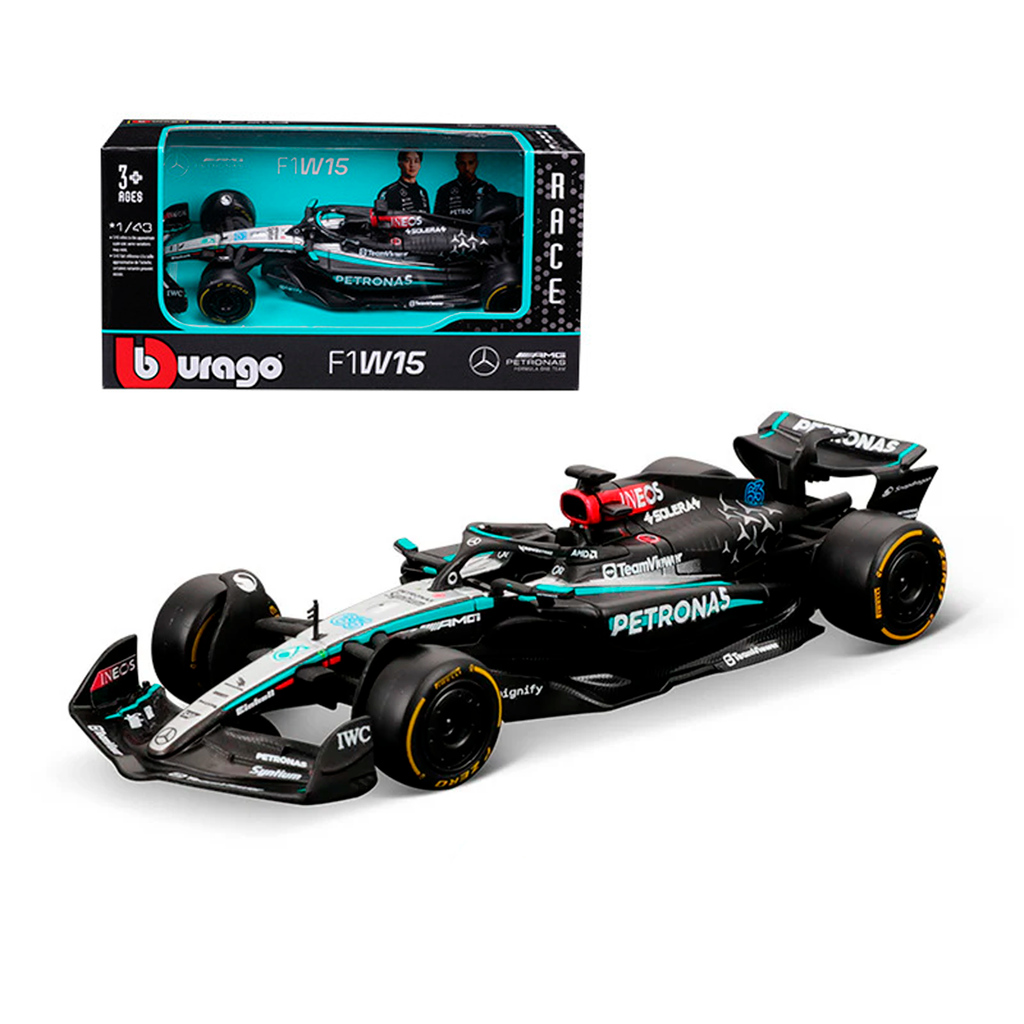 (2024) F1 Miniatura Mercedes W15 Performance 1:43