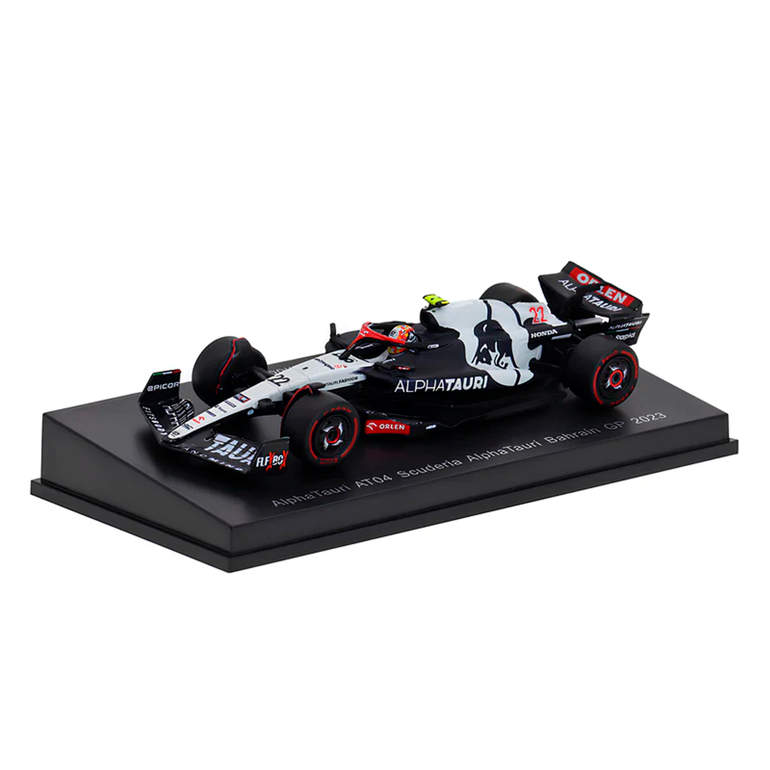 (2023) F1 Miniatura AlphaTauri AT04 1:64 Spark
