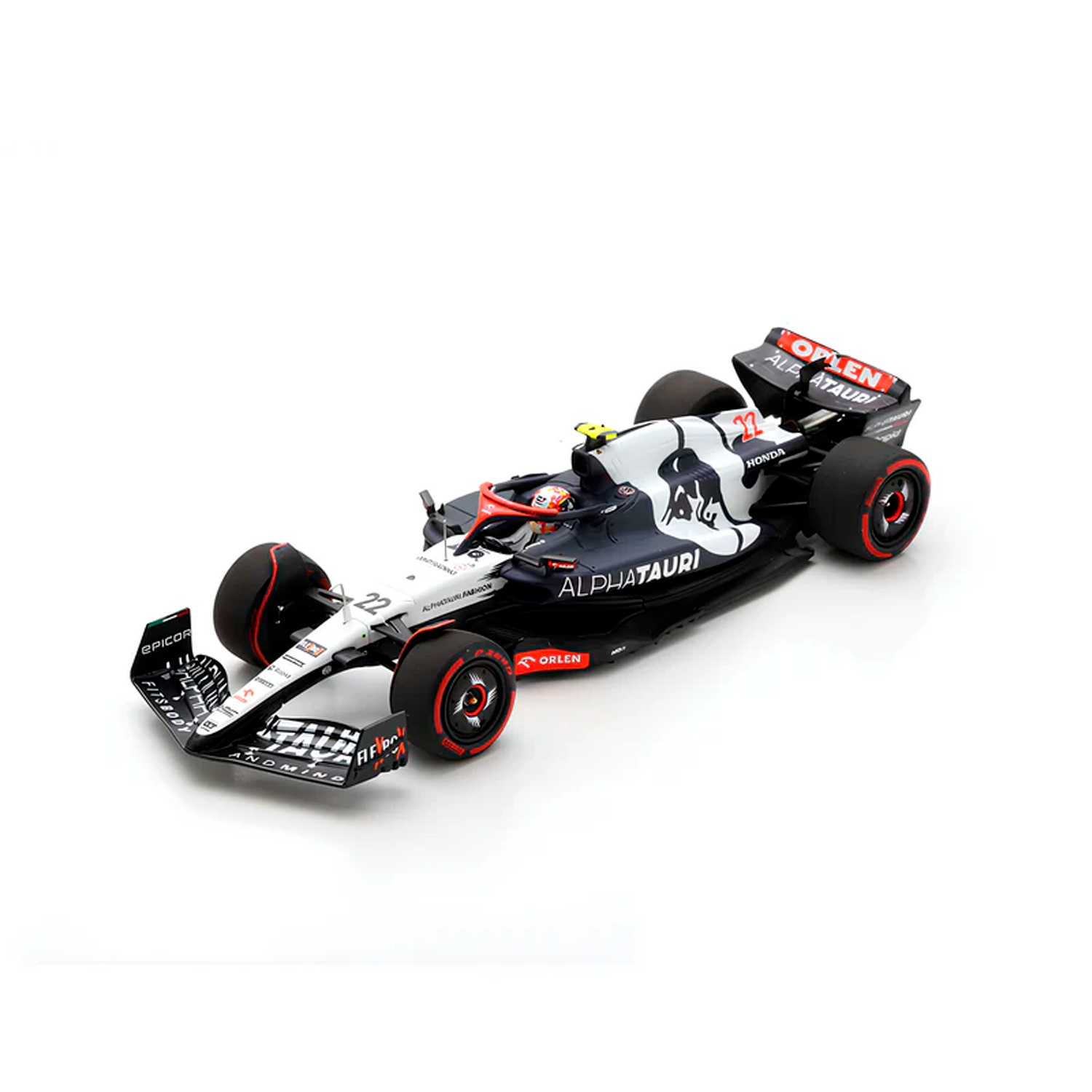 (2023) F1 Miniatura AlphaTauri AT04 1:64 Spark