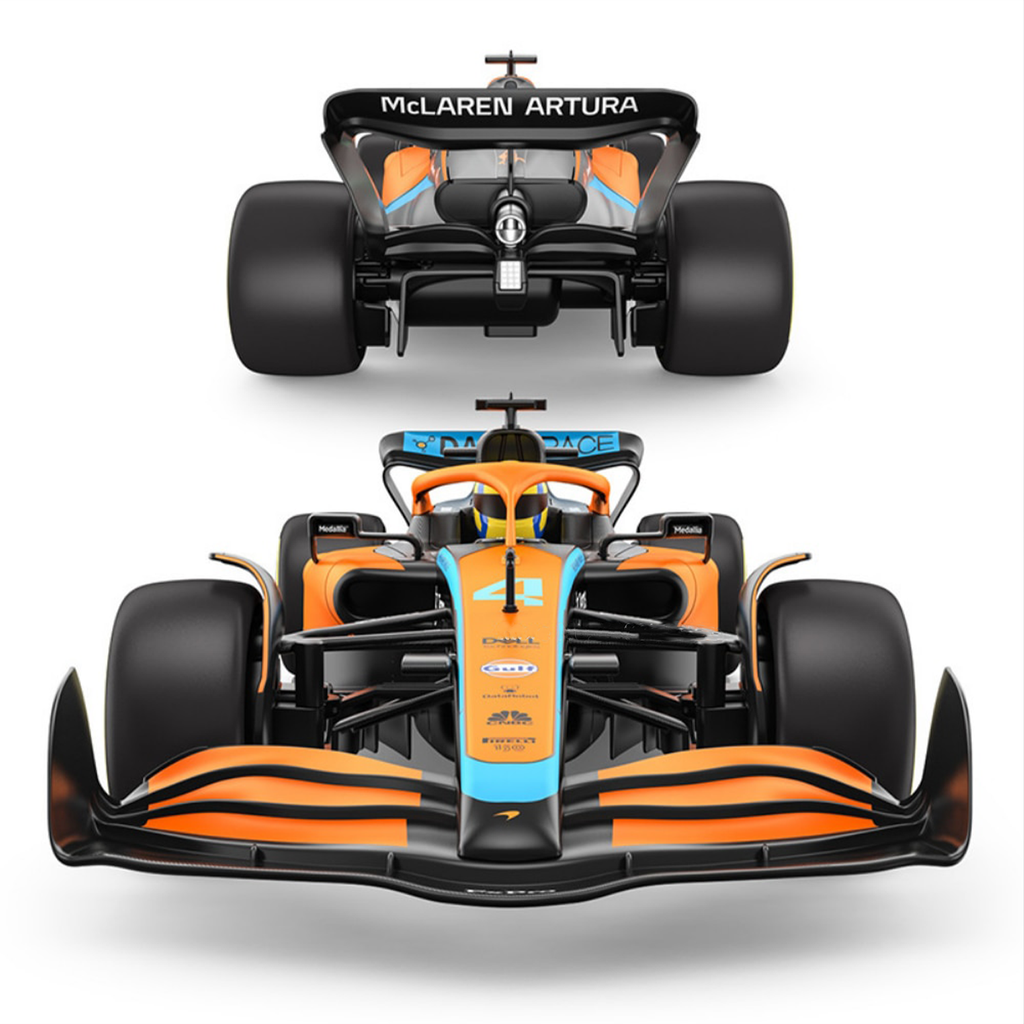 Miniatura Controle Remoto McLaren MCL36