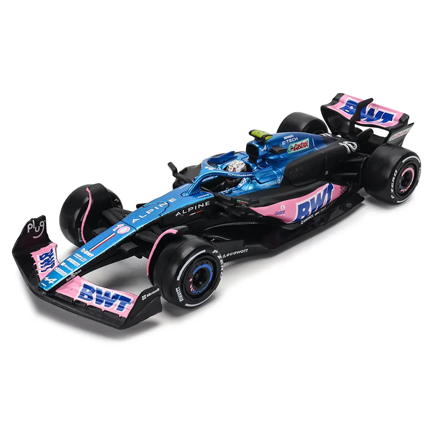 LANÇAMENTO (2023) F1 Miniatura Alpine A523 #10 Pierre Gasly 1:43