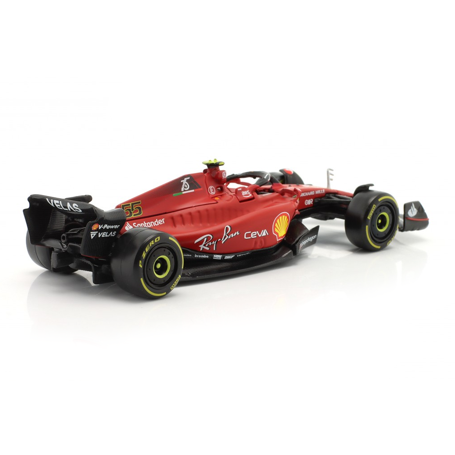 (2022) F1 Ferrari F1-75 #55 Carlos Sainz 1:43