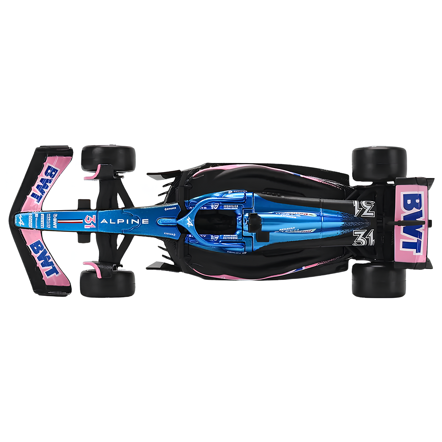 LANÇAMENTO (2023) F1 Miniatura Alpine A523 #31 Esteban Ocon 1:43