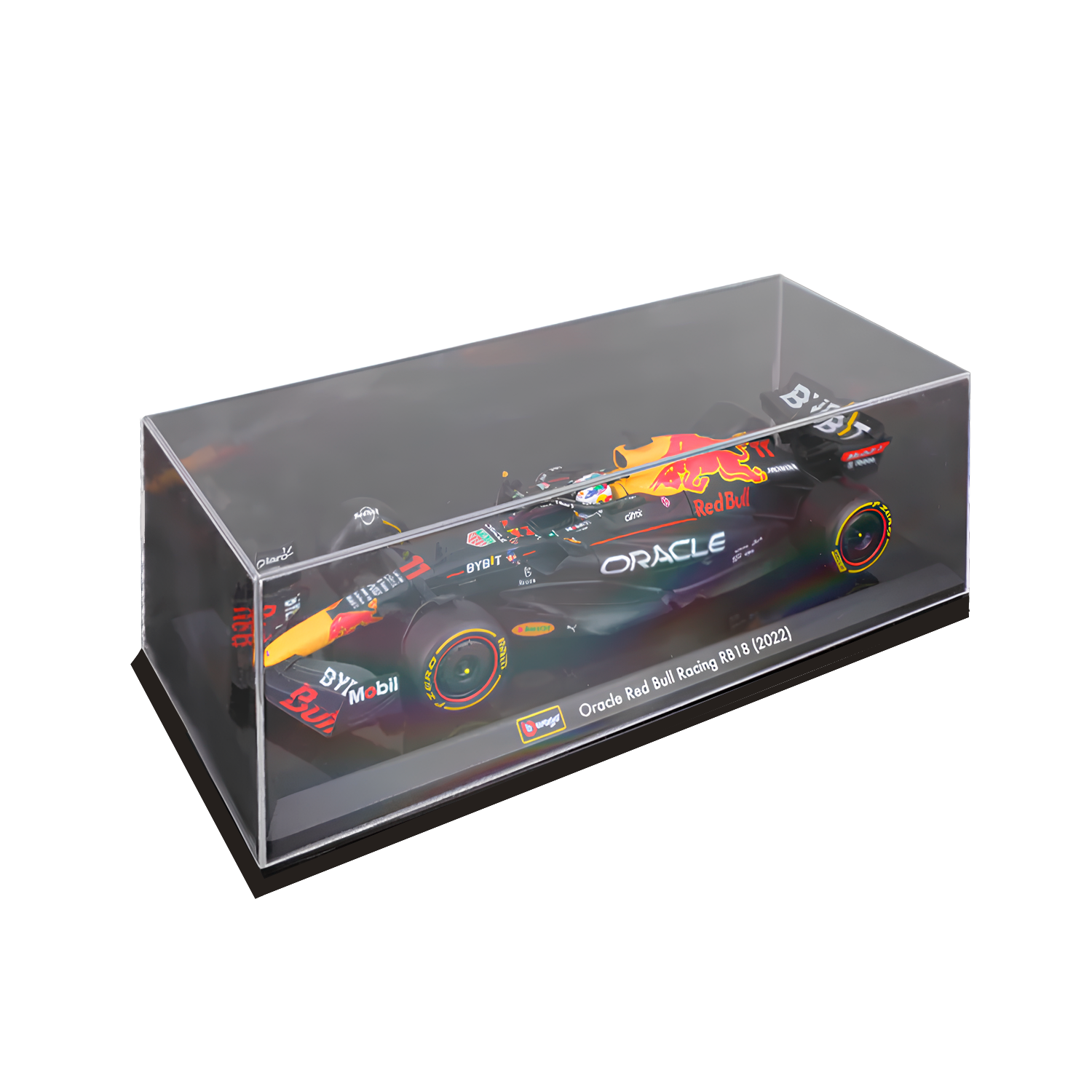 (2022) F1 Miniatura Red Bull Racing RB18 #1 Max Verstappen 1:24