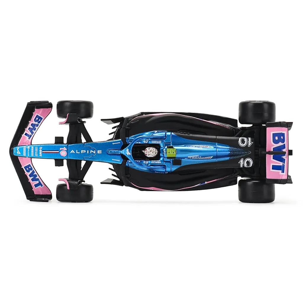 (2023) F1 Miniatura Alpine A523 #10 Pierre Gasly 1:43