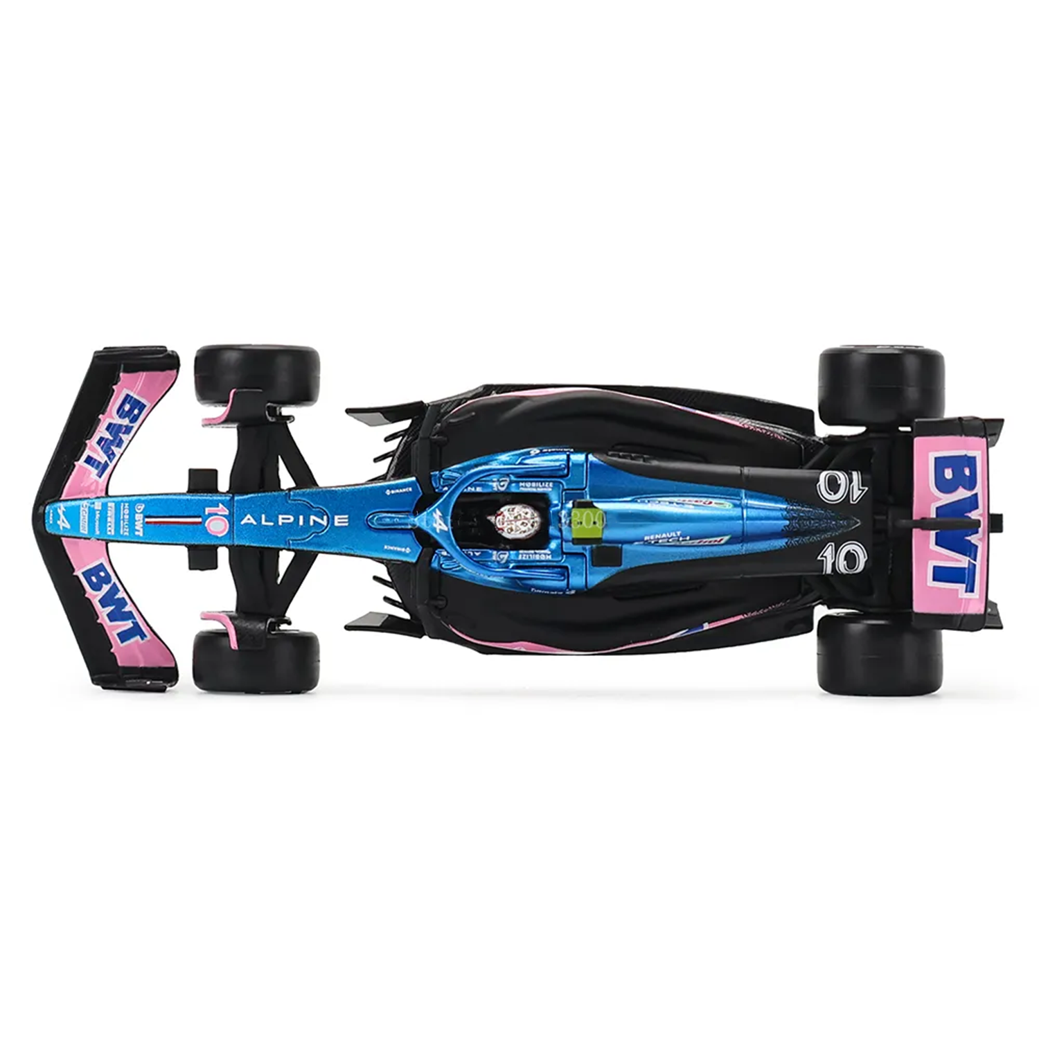 LANÇAMENTO (2023) F1 Miniatura Alpine A523 #10 Pierre Gasly 1:43