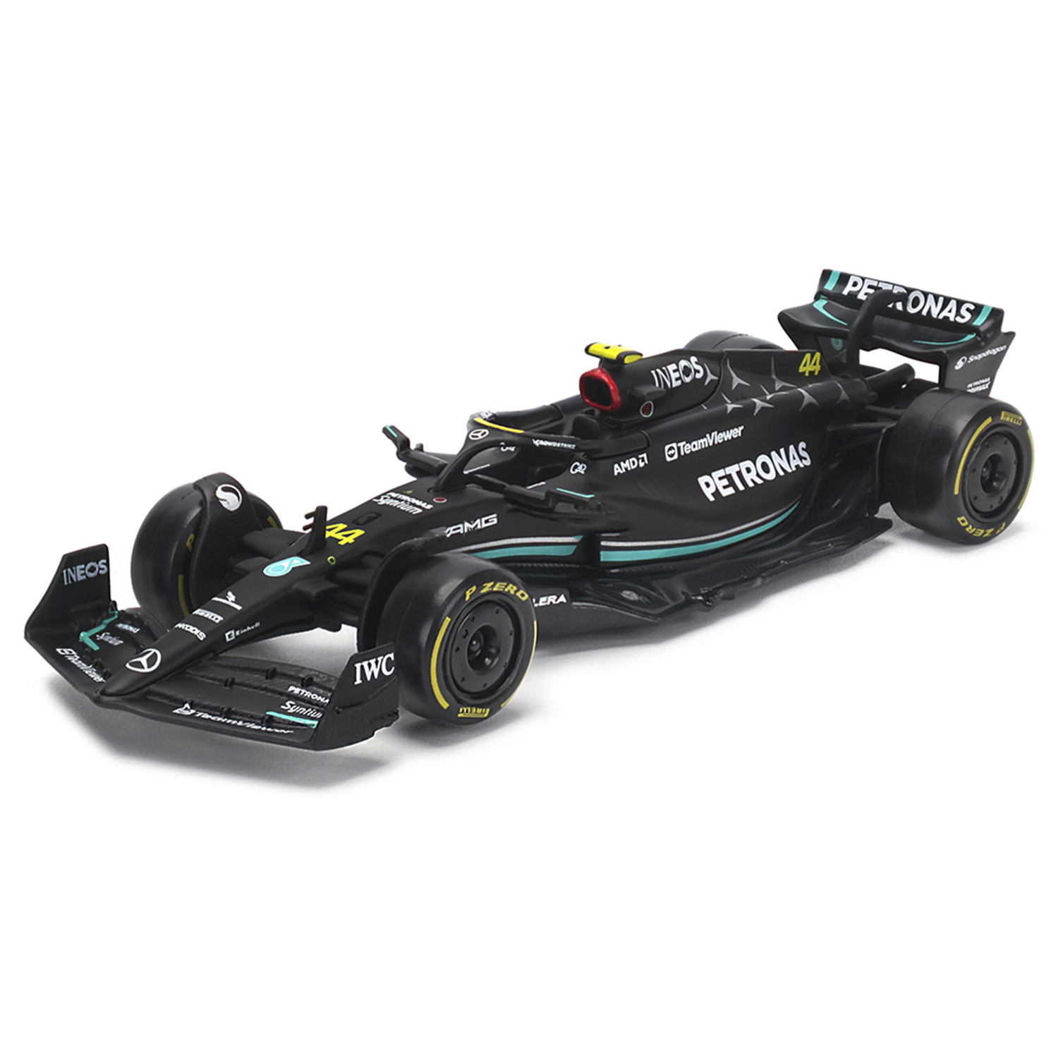 LANÇAMENTO (2023) F1 Miniatura Mercedes-AMG W14 #44 Lewis Hamilton 1:43