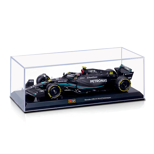 LANÇAMENTO (2023) F1 Miniatura Mercedes-AMG W14 #63 George Russel 1:24