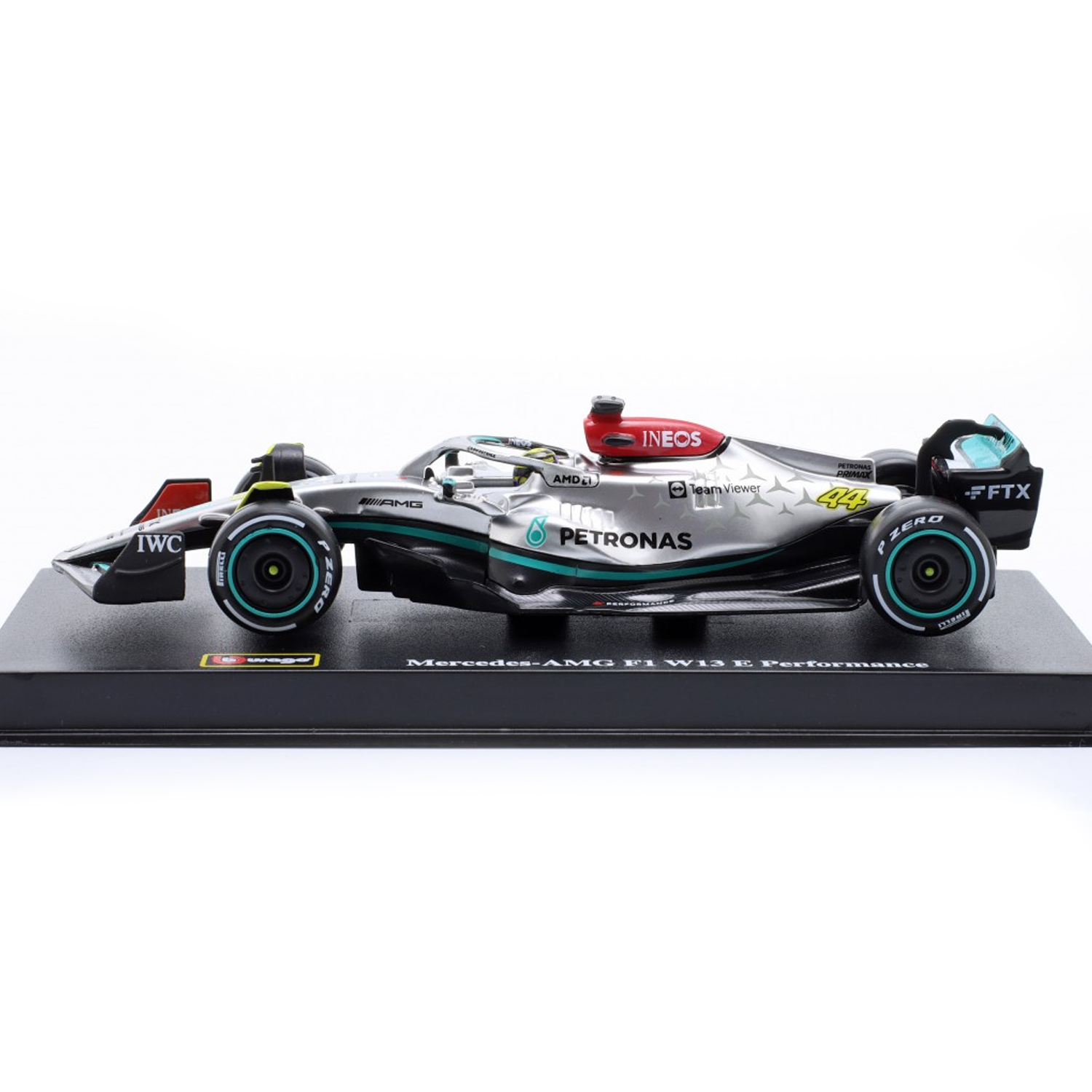 (2022) F1 Miniatura Mercedes-AMG W13 #44 Lewis Hamilton 1:43