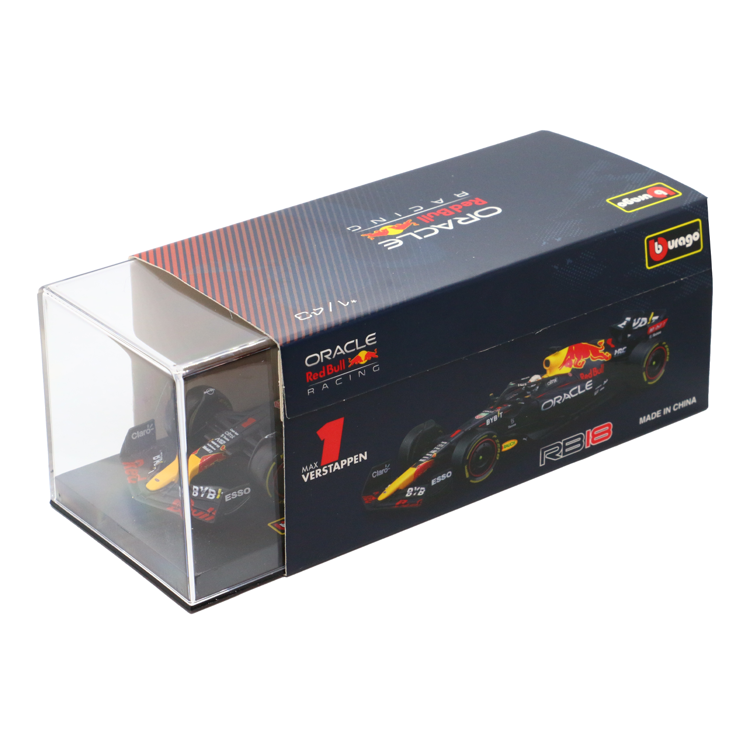 (2022) F1 Red Bull Racing RB18 #1 Max Verstappen 1:43