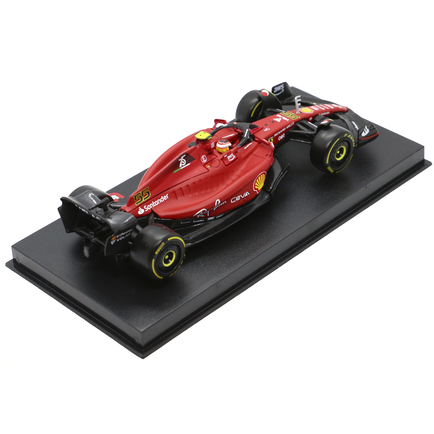 (2022) F1 Ferrari F1-75 #55 Carlos Sainz 1:43