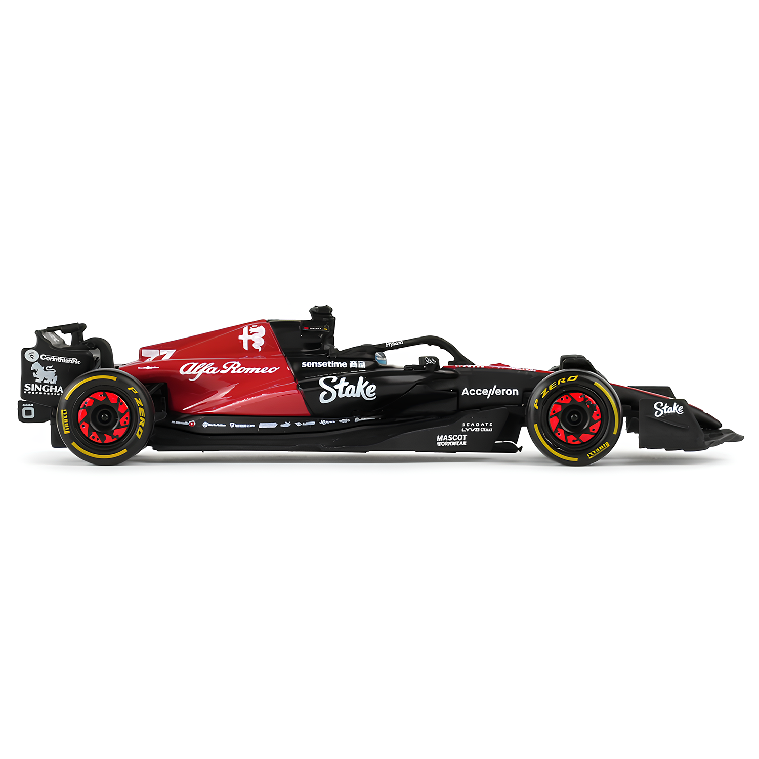 LANÇAMENTO (2023) F1 Miniatura Alfa Romeo C43 #77 Valtteri Bottas 1:43