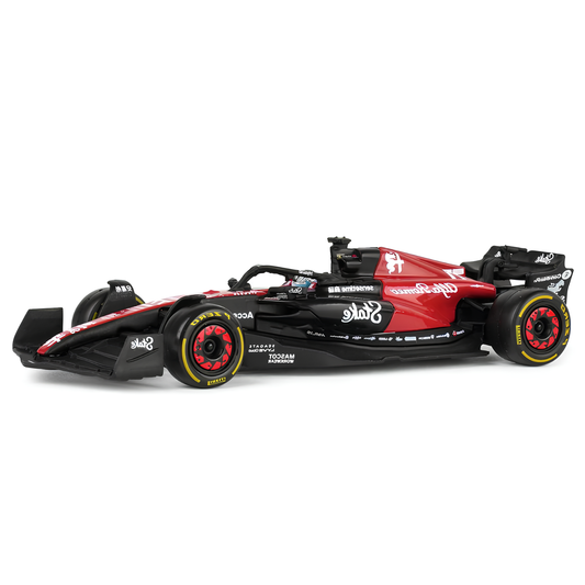 (2023) F1 Miniatura Alfa Romeo C43 #77 Valtteri Bottas 1:43