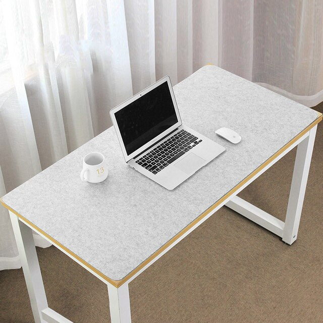Mouse/DeskPad Soft em Lã em Alta Qualidade Tapete de Mesa - Homenge