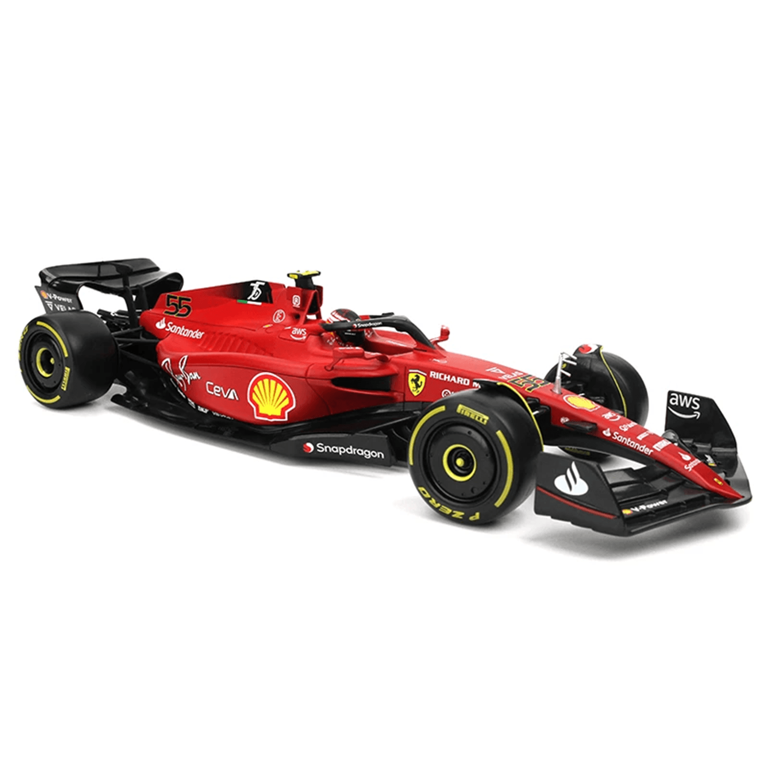 2022 Fórmula 1 Miniatura | Ferrari 1:18 - Homenge