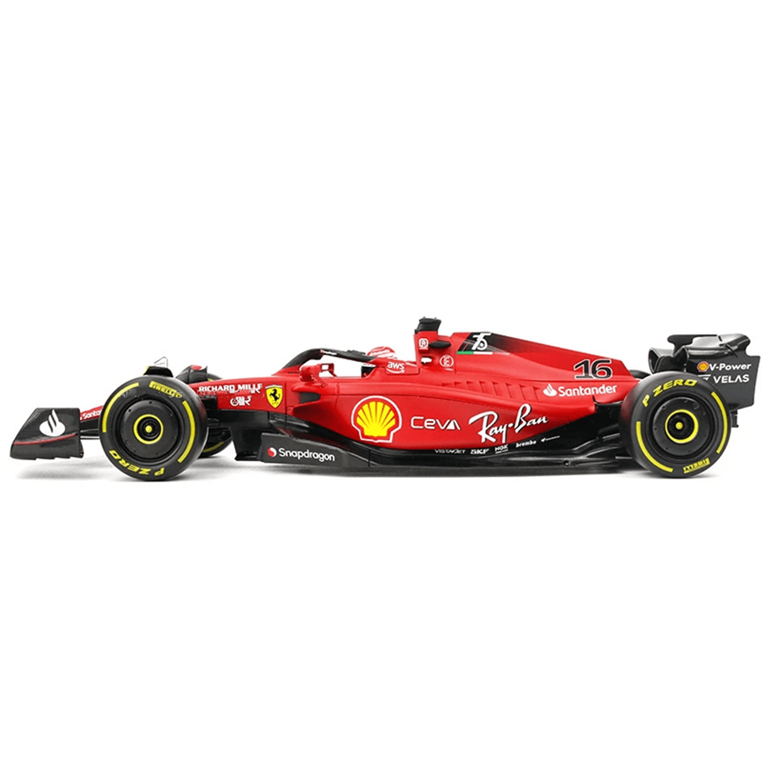 2022 Fórmula 1 Miniatura | Ferrari 1:18 - Homenge