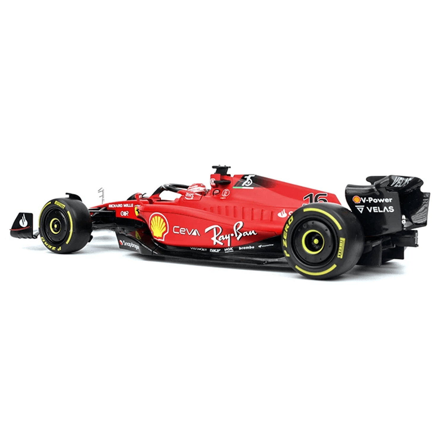 2022 Fórmula 1 Miniatura | Ferrari 1:18 - Homenge