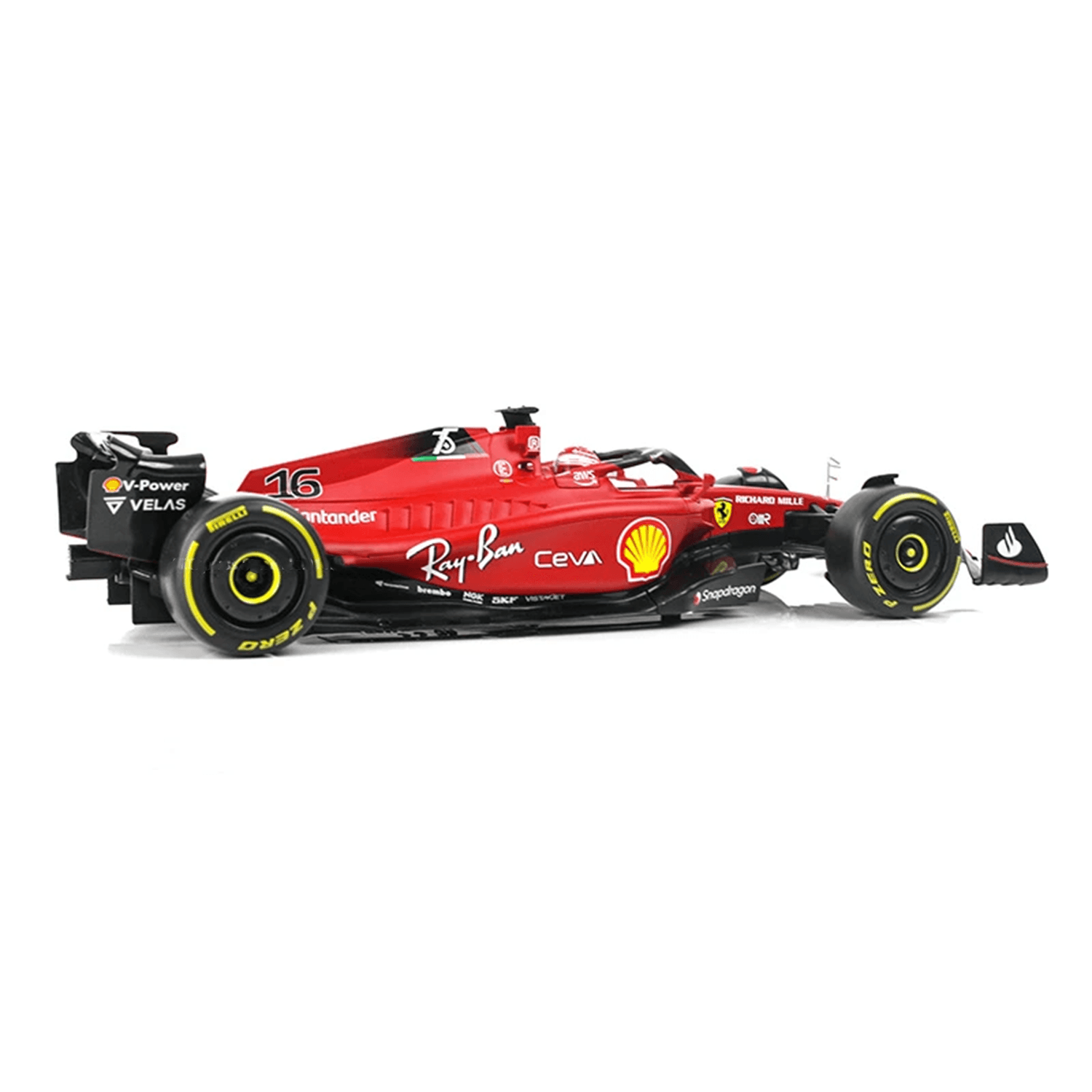 2022 Fórmula 1 Miniatura | Ferrari 1:18 - Homenge