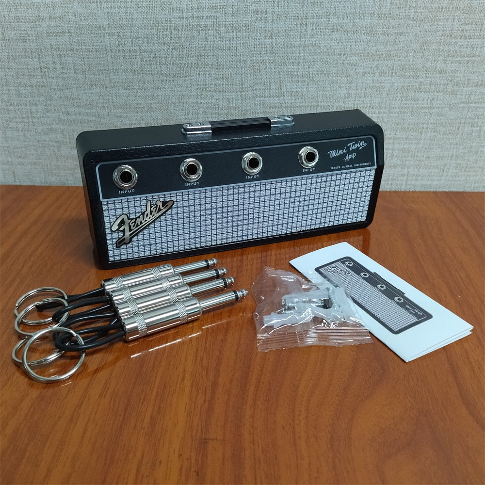 Porta Chaves Mini Amplificador Caixa de Som C/ Chaveiros - Homenge