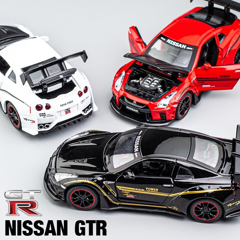 Nissan GTR R35 R34 Miniatura - Homenge
