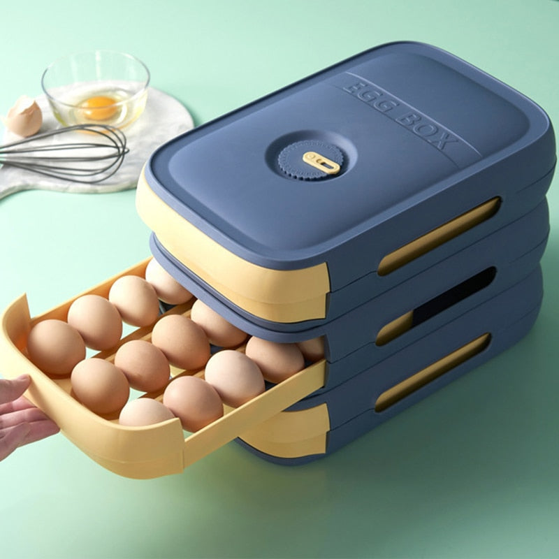 Caixa Armazenador de Ovos EggBox™