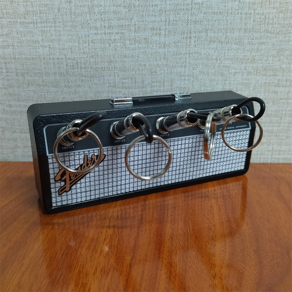 Porta Chaves Mini Amplificador Caixa de Som C/ Chaveiros - Homenge