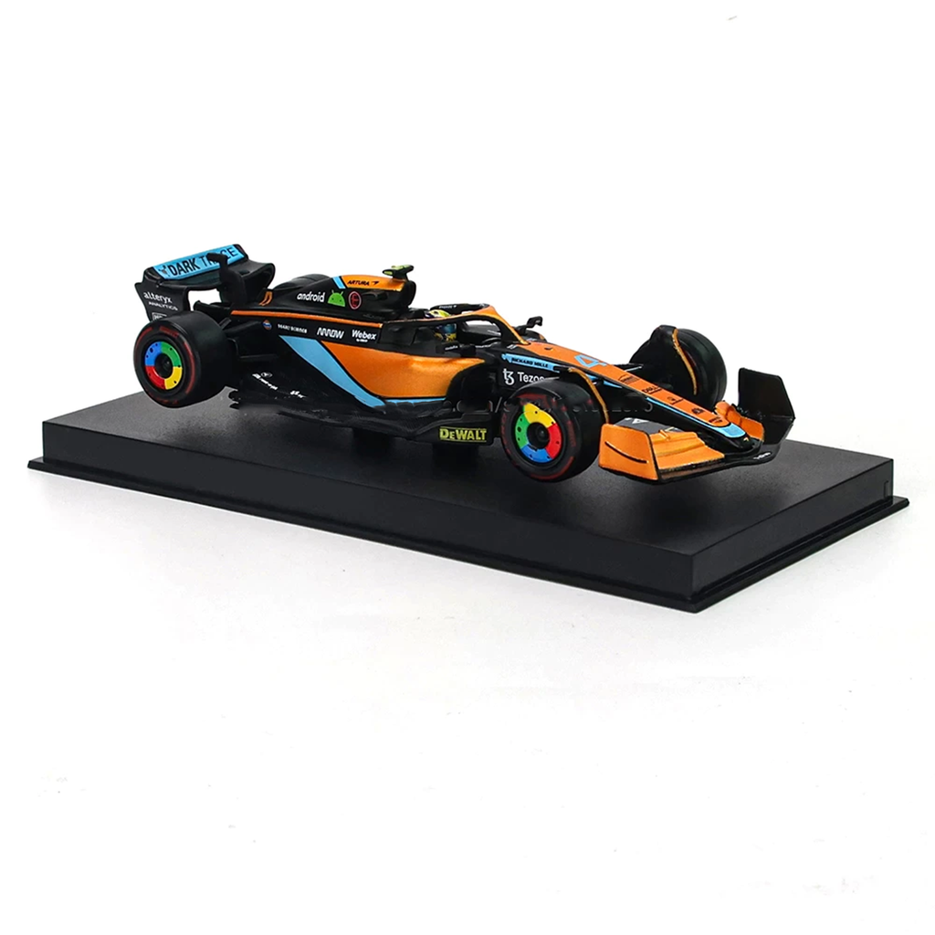 (2022) F1 Miniatura McLaren ML36 #4 Lando Norris