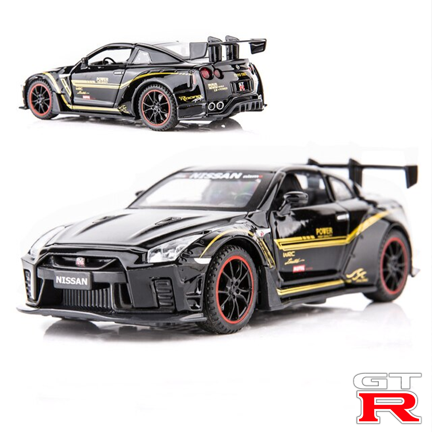 Nissan GTR R35 Miniatura 1:32 – Homenge