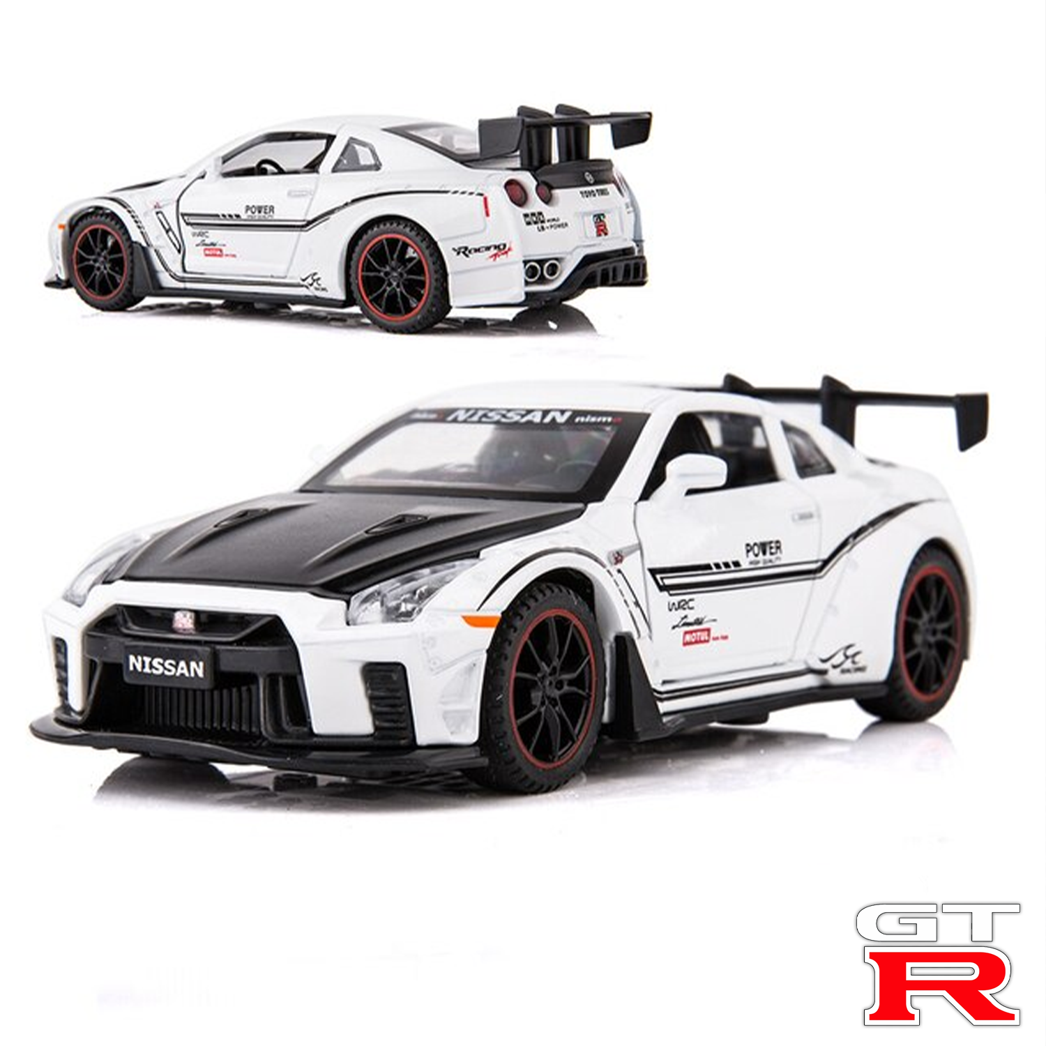 Nissan GTR R35 Miniatura 1:32 – Homenge